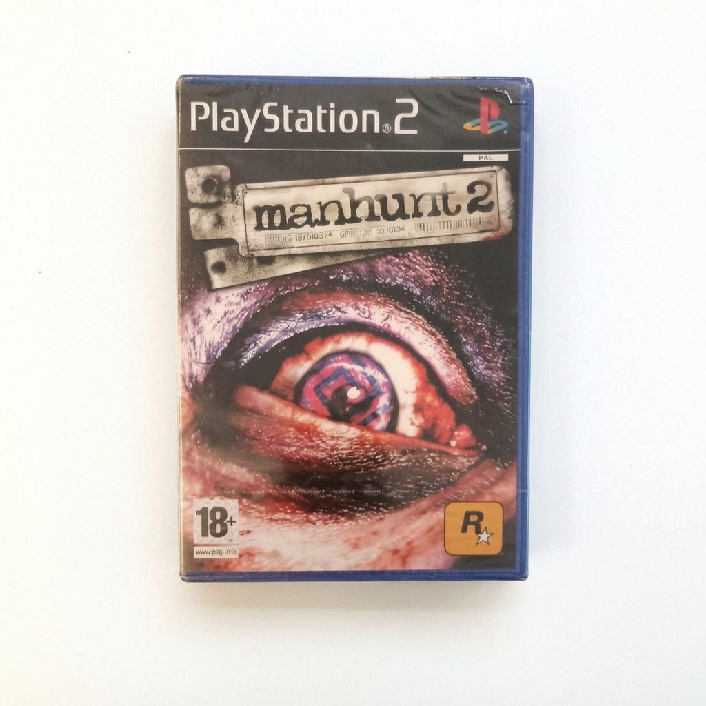 manhunt 2 playstation 2 (PS2) neuf