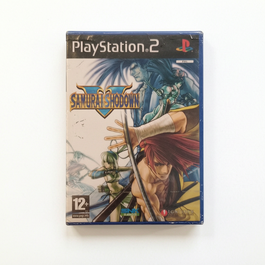 samurai shodown V playstation 2 (PS2) neuf