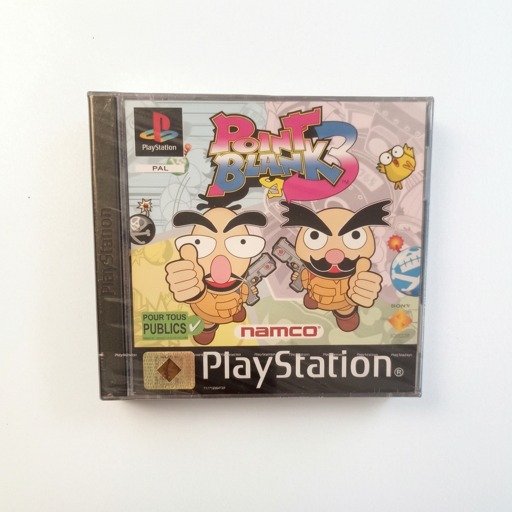 Point Blank 3 Playstation 1 (PS1) neuf