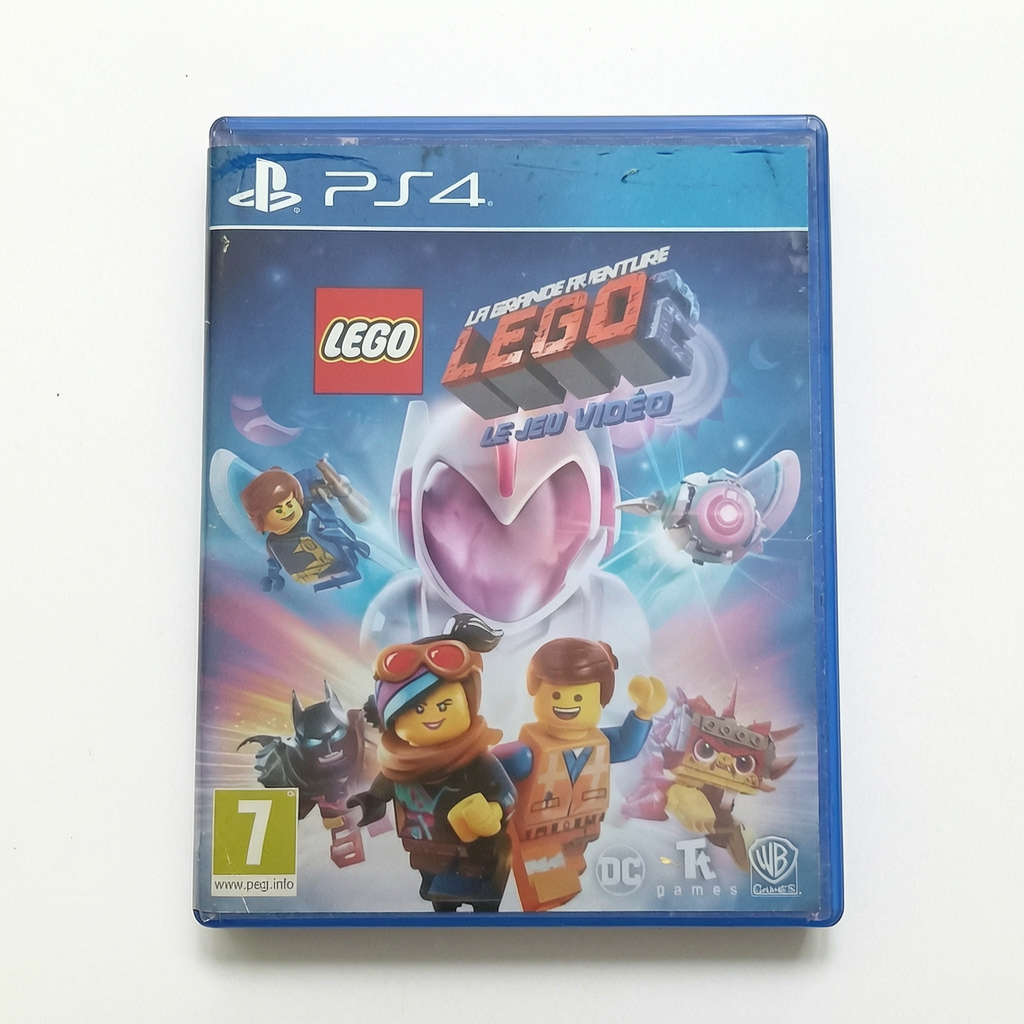 Lego la grande aventure PlayStation 4 (PS4)