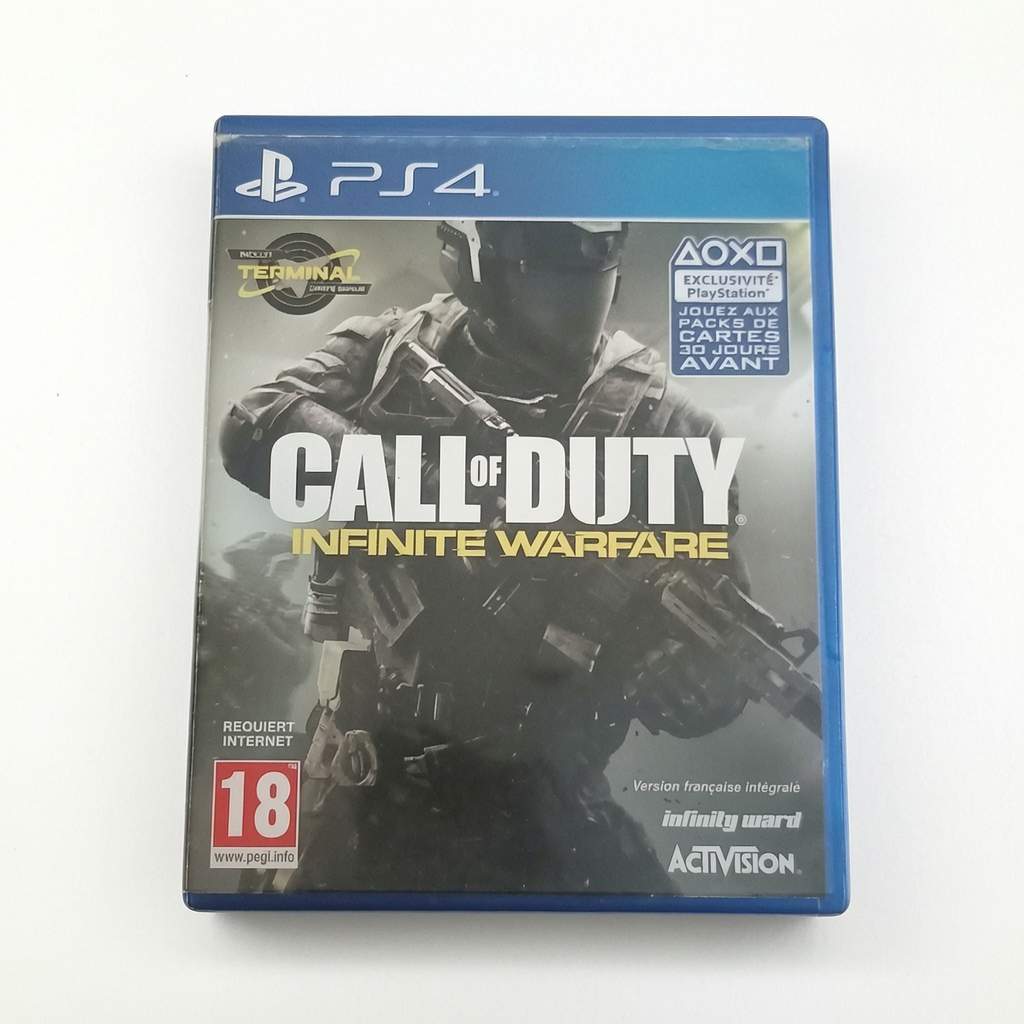 Call Of Duty Infinite Warfare playstation 4 (PS4)