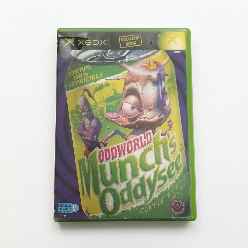 Oddworld Munch's oddysee Xbox