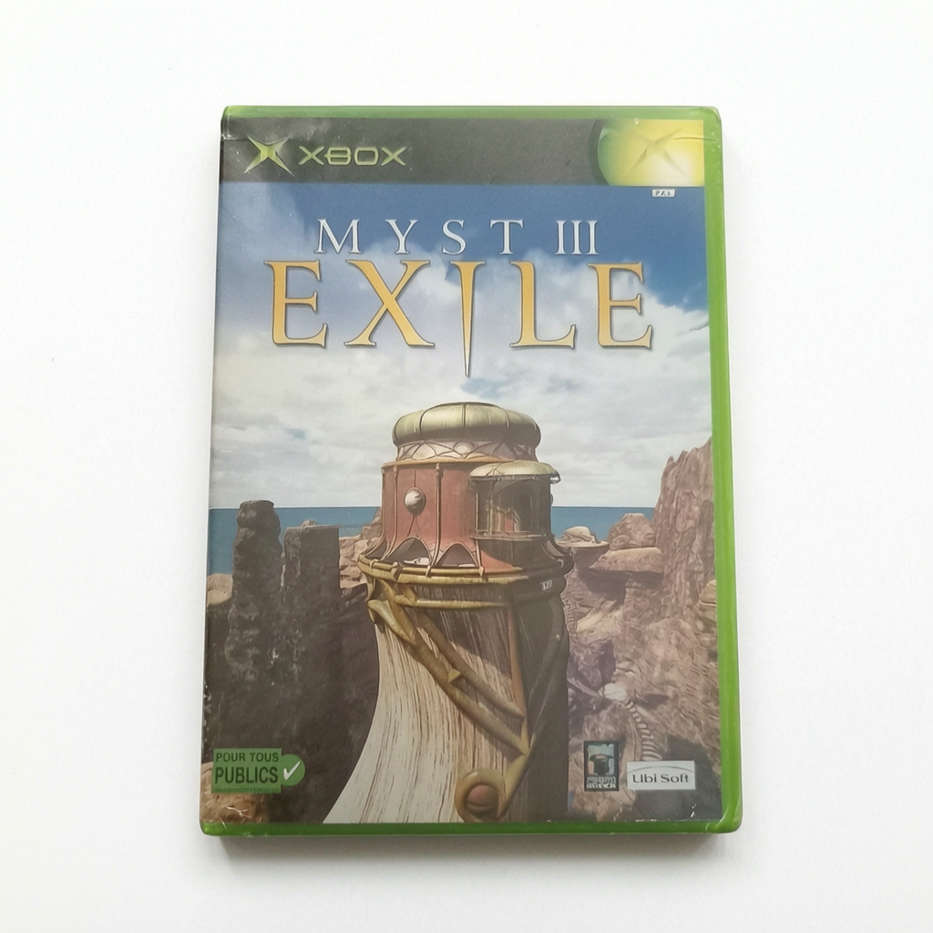 Myst Exile III Xbox