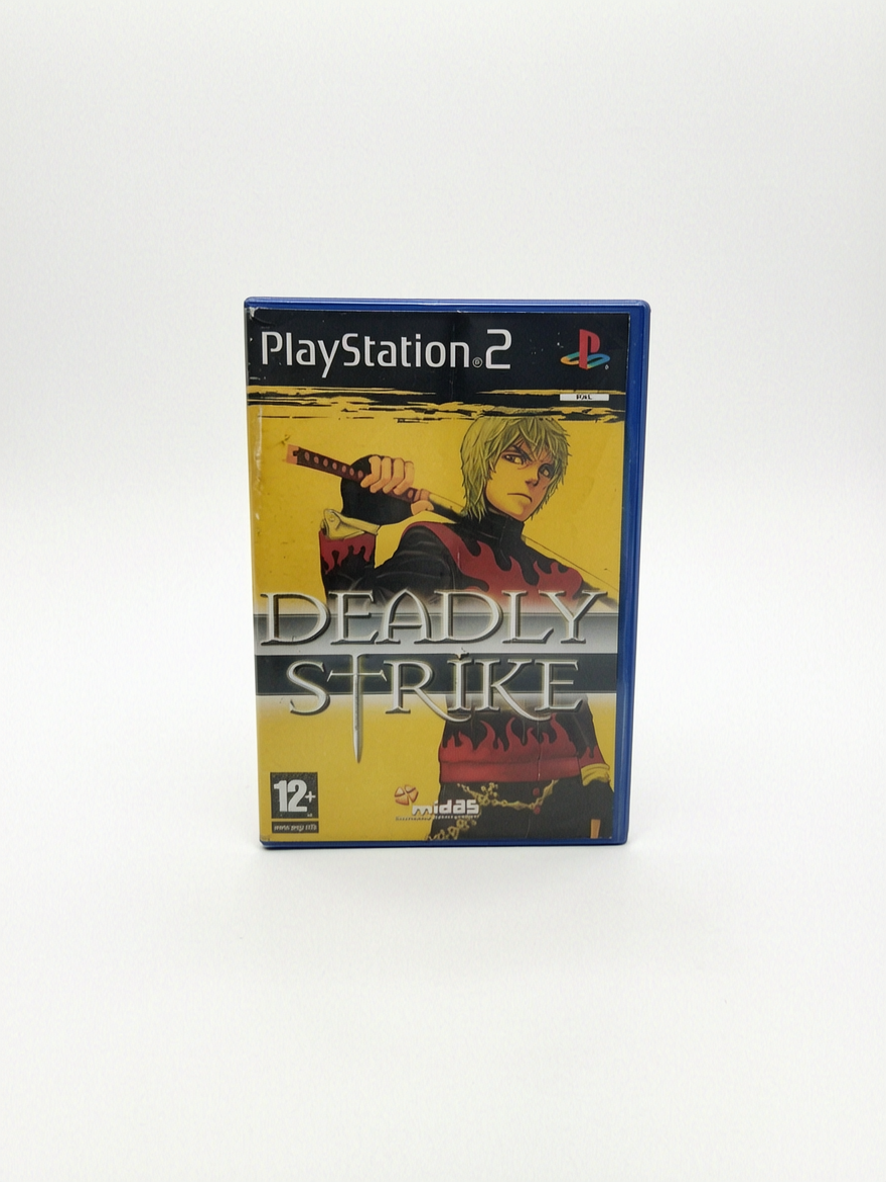 Deadly Strike Playstation 2 (PS2)