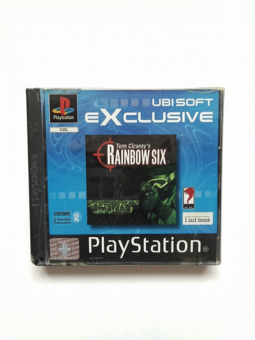 Rainbow Six Seconde Vie Playstation 1 (PS1) Version Ubisoft
