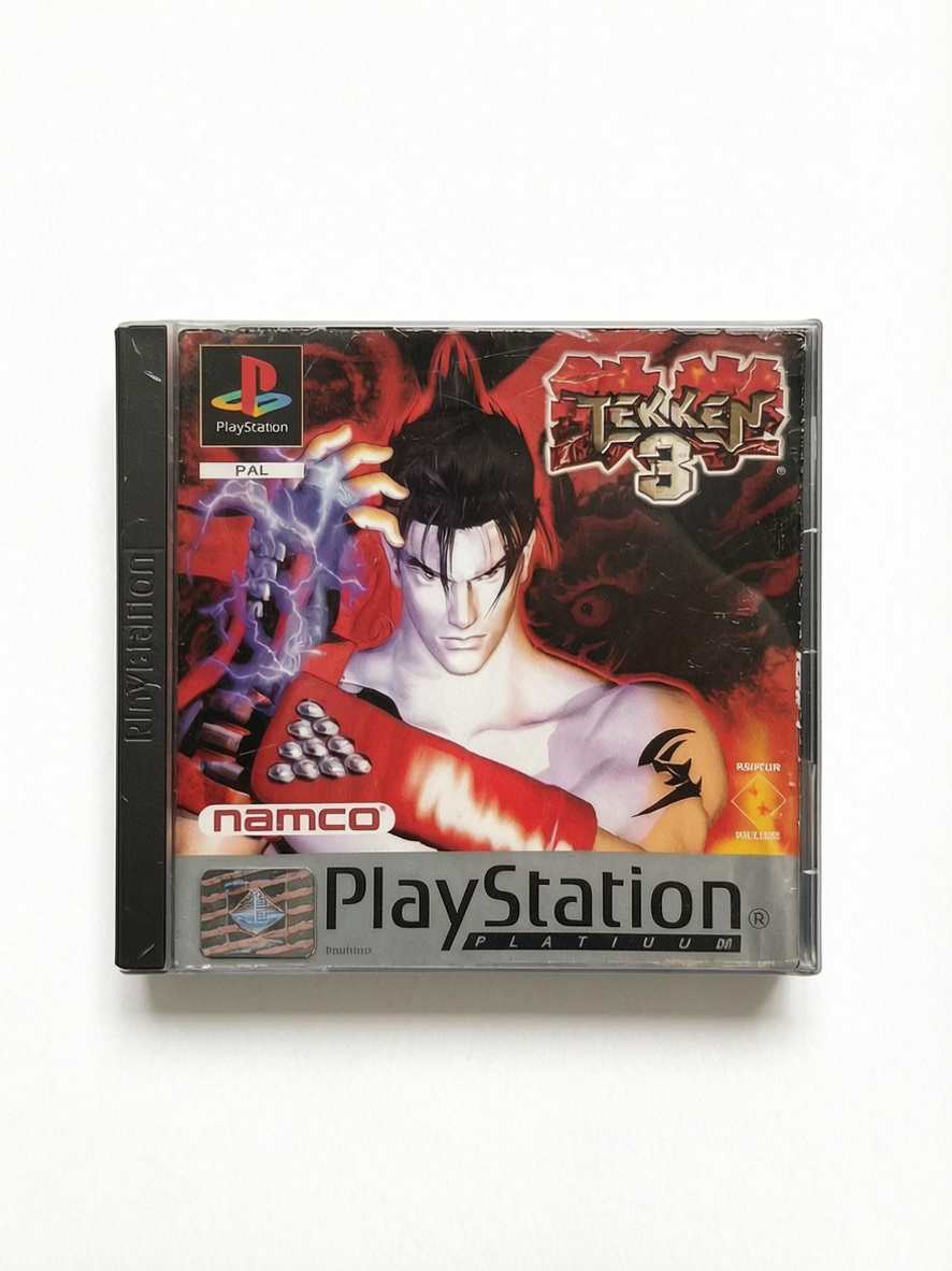 Tekken 3 Playstation 1 (PS1) Version Platinum