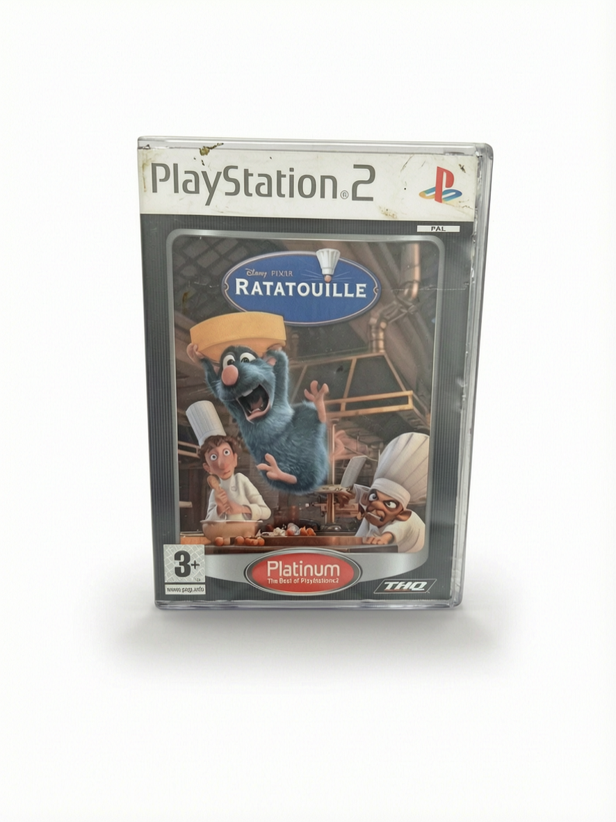 Ratatouille Playstation 2 (PS2) Version Platinum