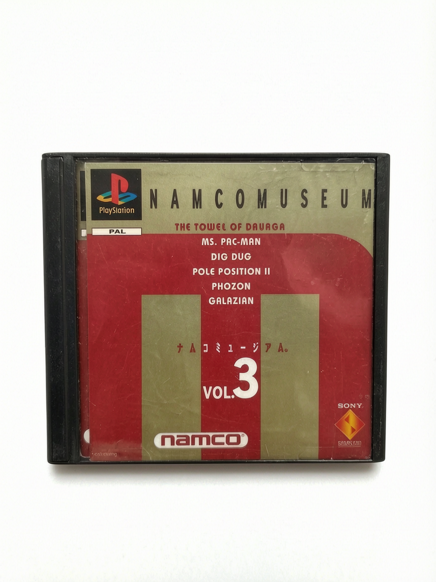 Namco Vol.3 PlayStation 1 (PS1)