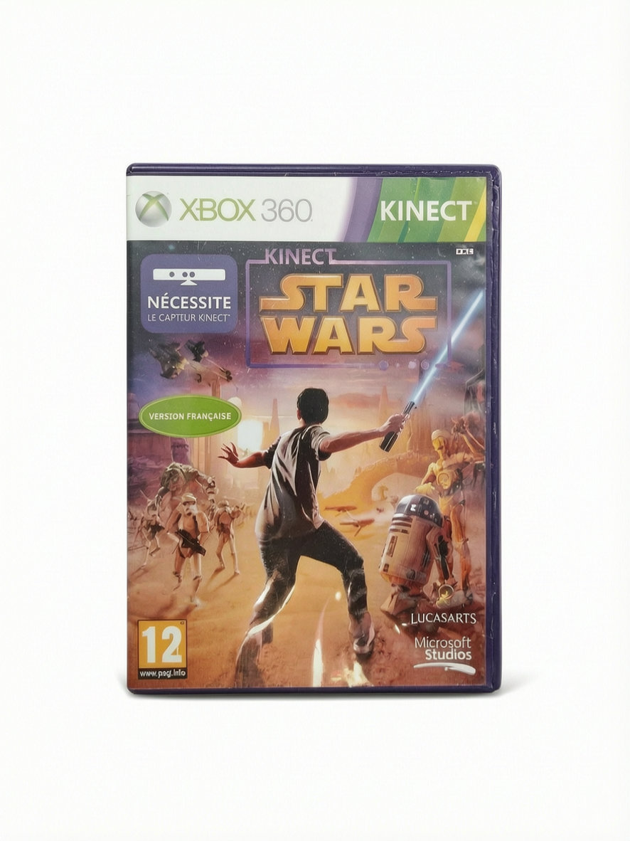 Star Wars Kinect Xbox 360