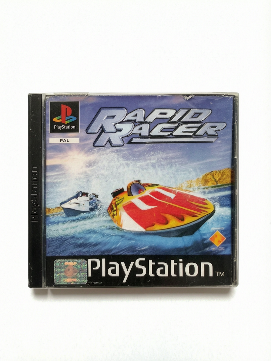 Rapid Racer Playstation 1 (PS1)