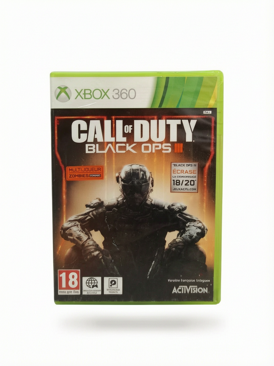 Call of Duty Black Ops III Xbox 360 Complet Version Française
