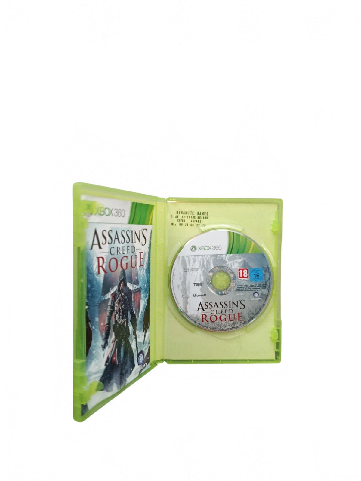Assassin’s Creed Rogue Xbox 360 Complet