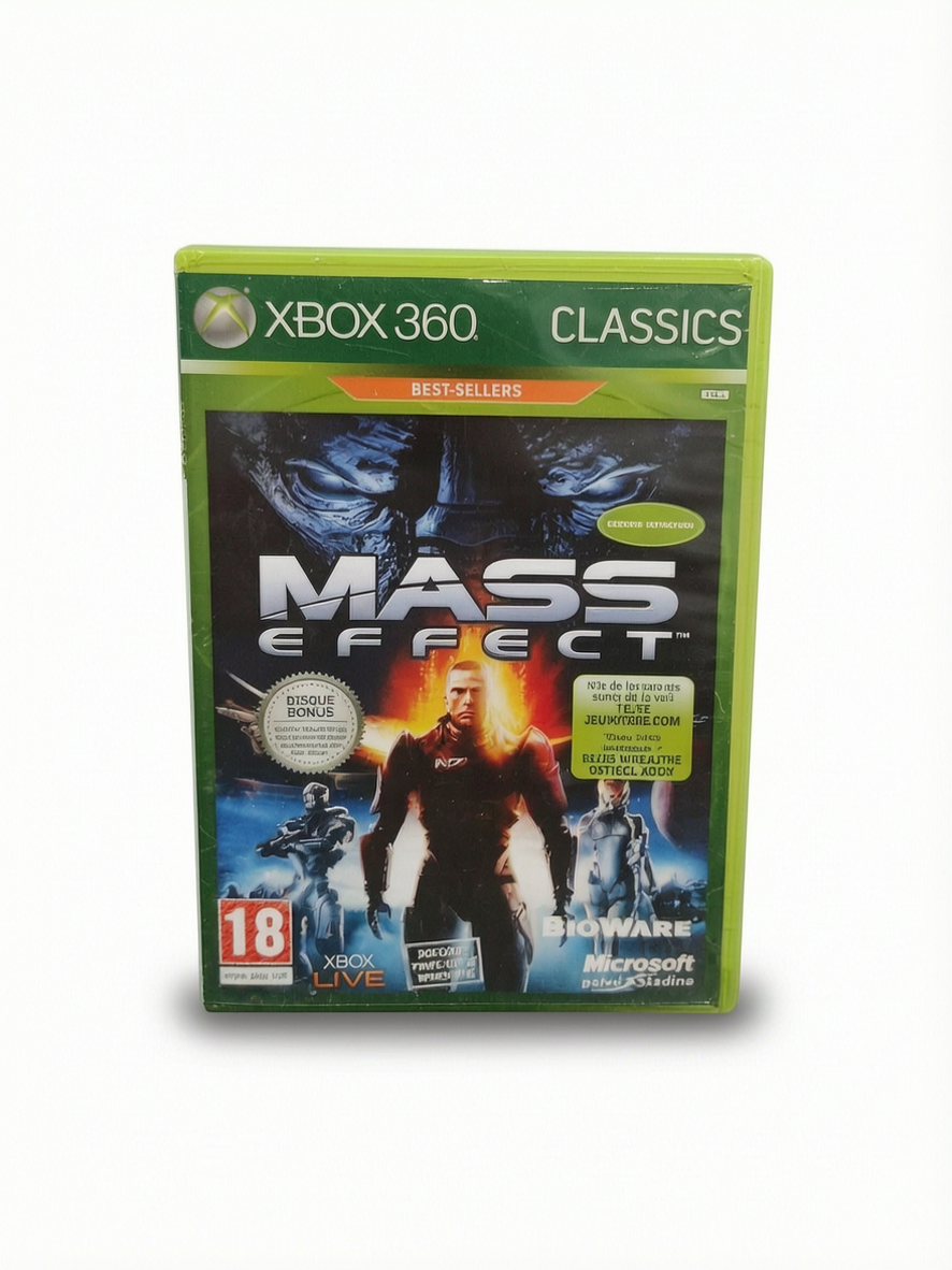 Mass Effect Xbox 360 Complet Version Française Jeu Culte Classics