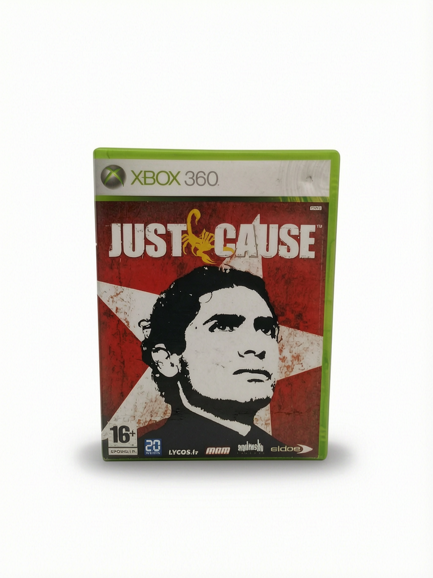 Just Cause Xbox 360 Complet Version Française Jeu Vidéo