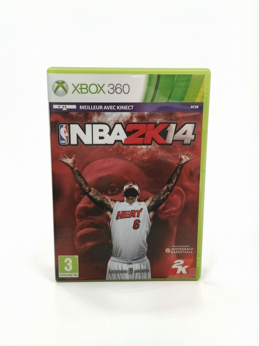 NBA 2K14 Xbox 360 Jeu Complet PAL FR
