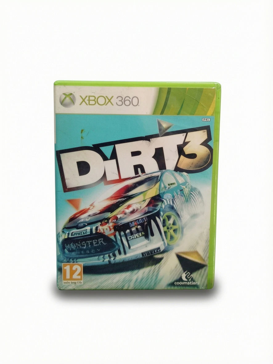 DiRT 3 Xbox 360 Jeu Complet PAL FR