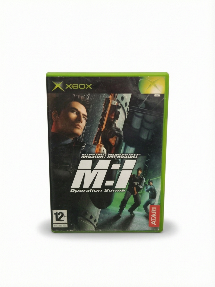 Mission Impossible Operation Surma Xbox Jeu Complet PAL FR