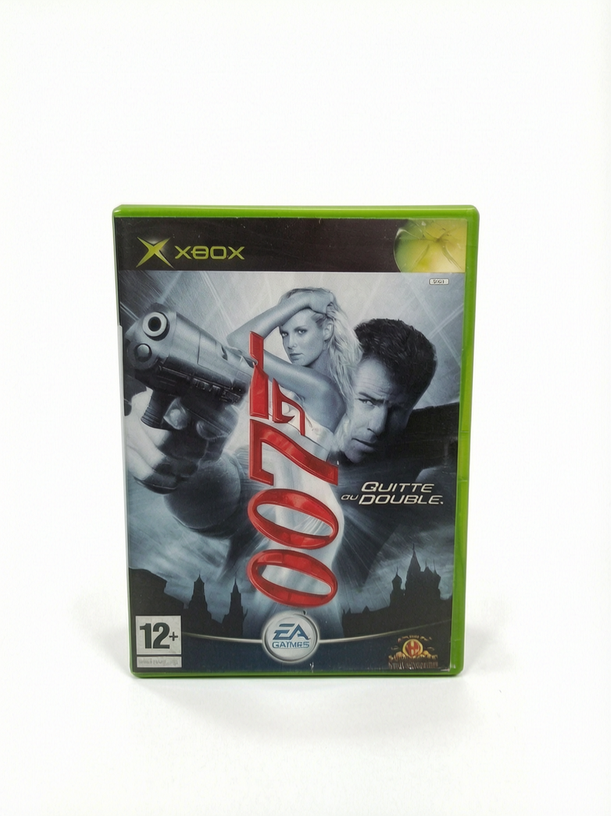 007 Quitte ou Double Xbox Jeu Complet PAL FR