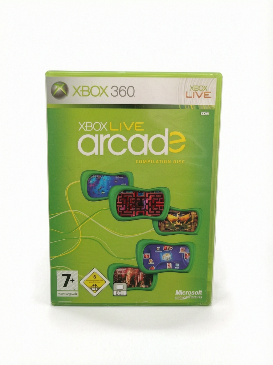 Xbox Live arcade Xbox 360