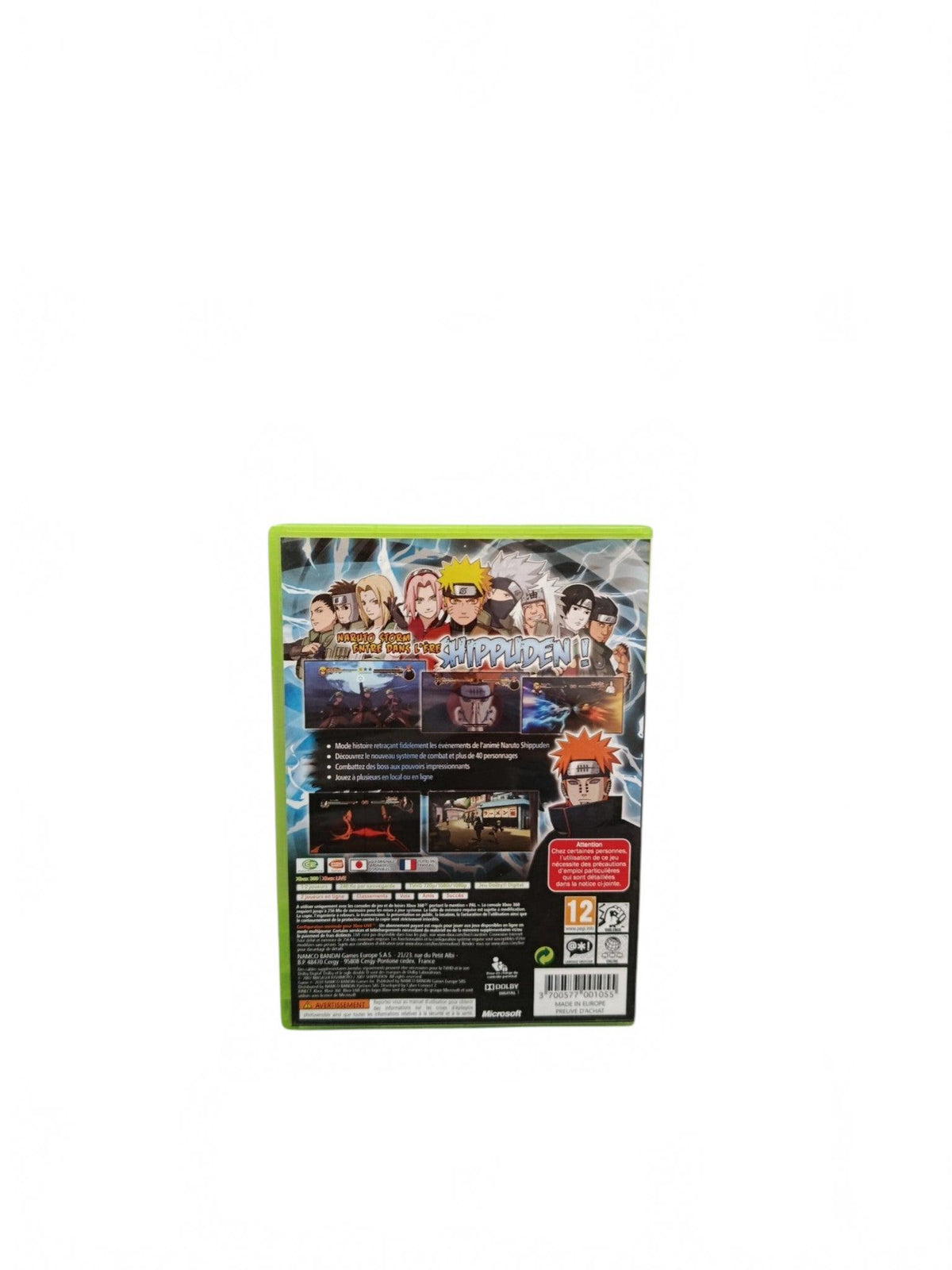 Naruto Shippuden Storm 2 Xbox 360
