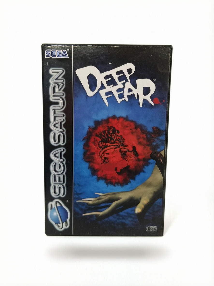 Deep Fear Sega Saturn Complet