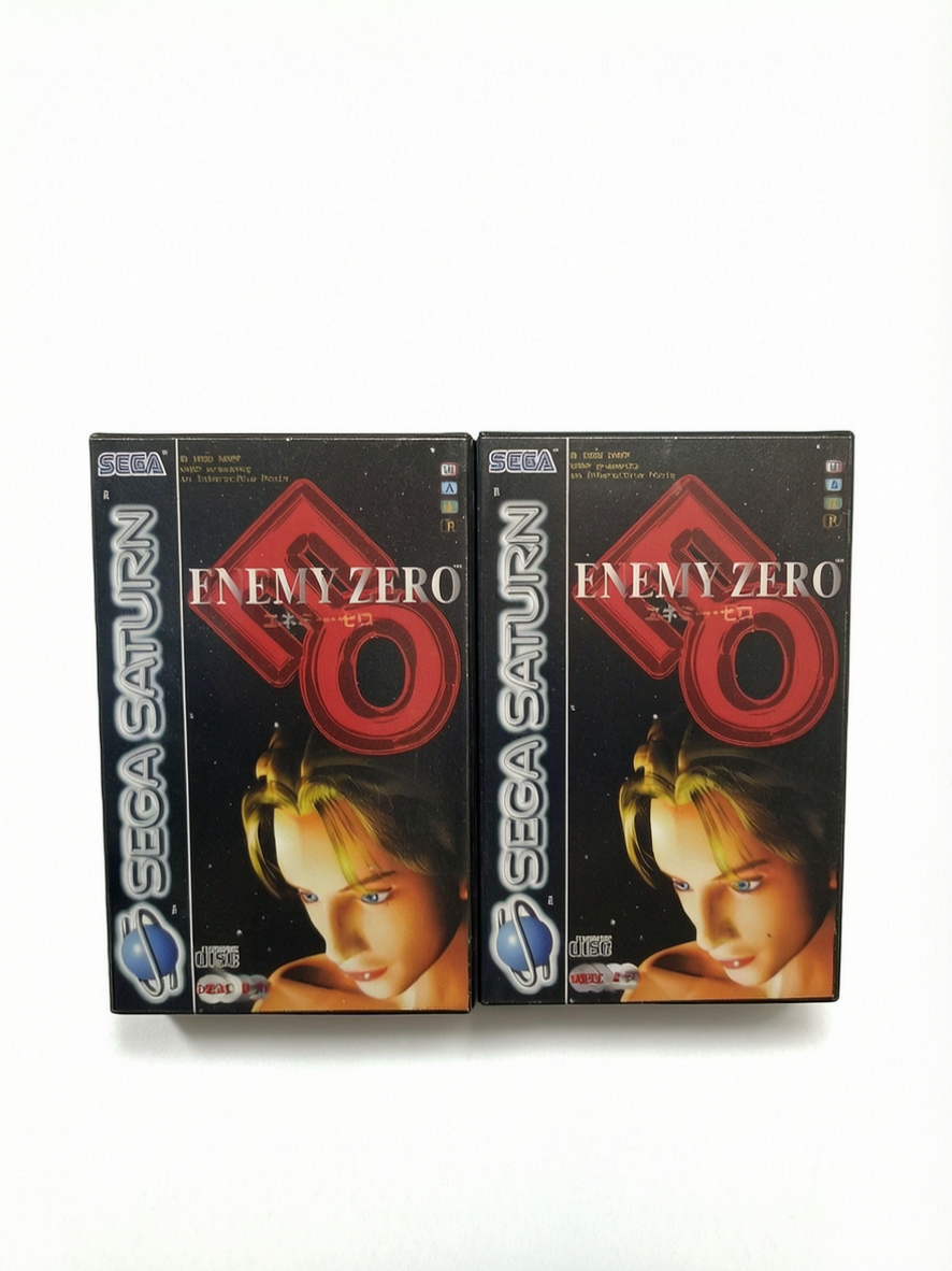 Enemy Zero Sega Saturn Complet