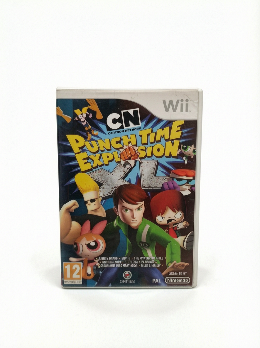Punch Time Explosion XL Nintendo Wii Complet
