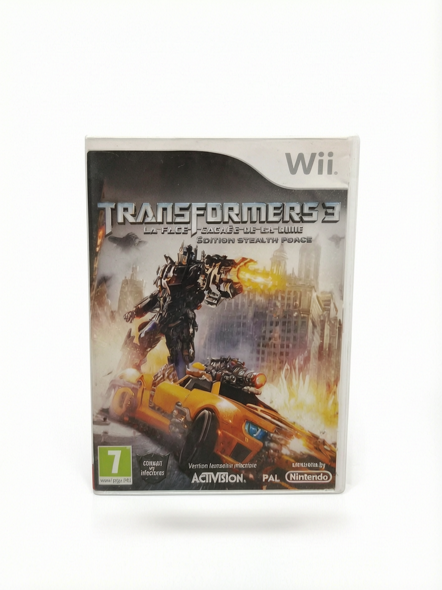 Transformers 3 La Face Cachée de la Lune Nintendo Wii Complet