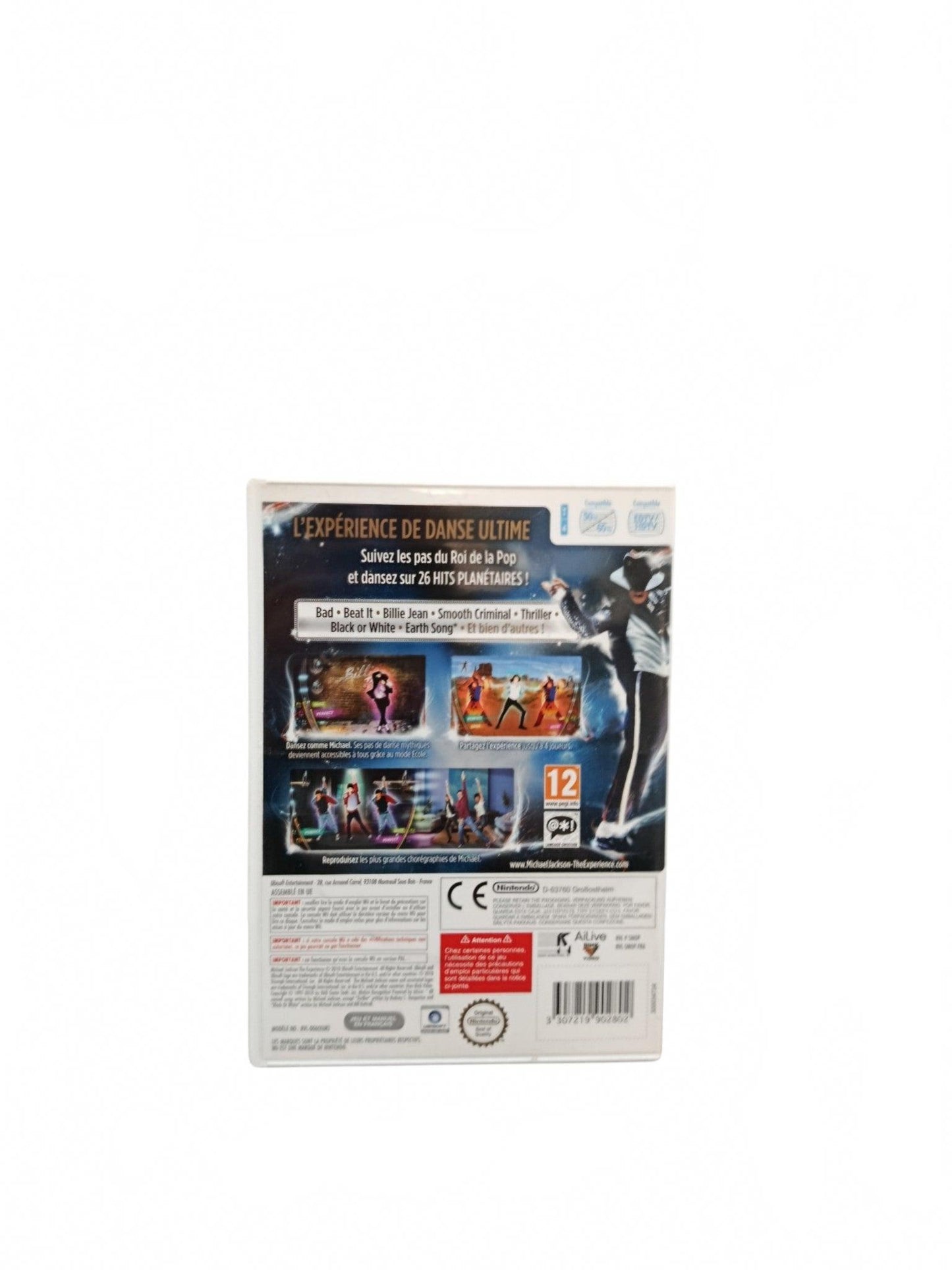 Michael Jackson The Experience Wii Complet
