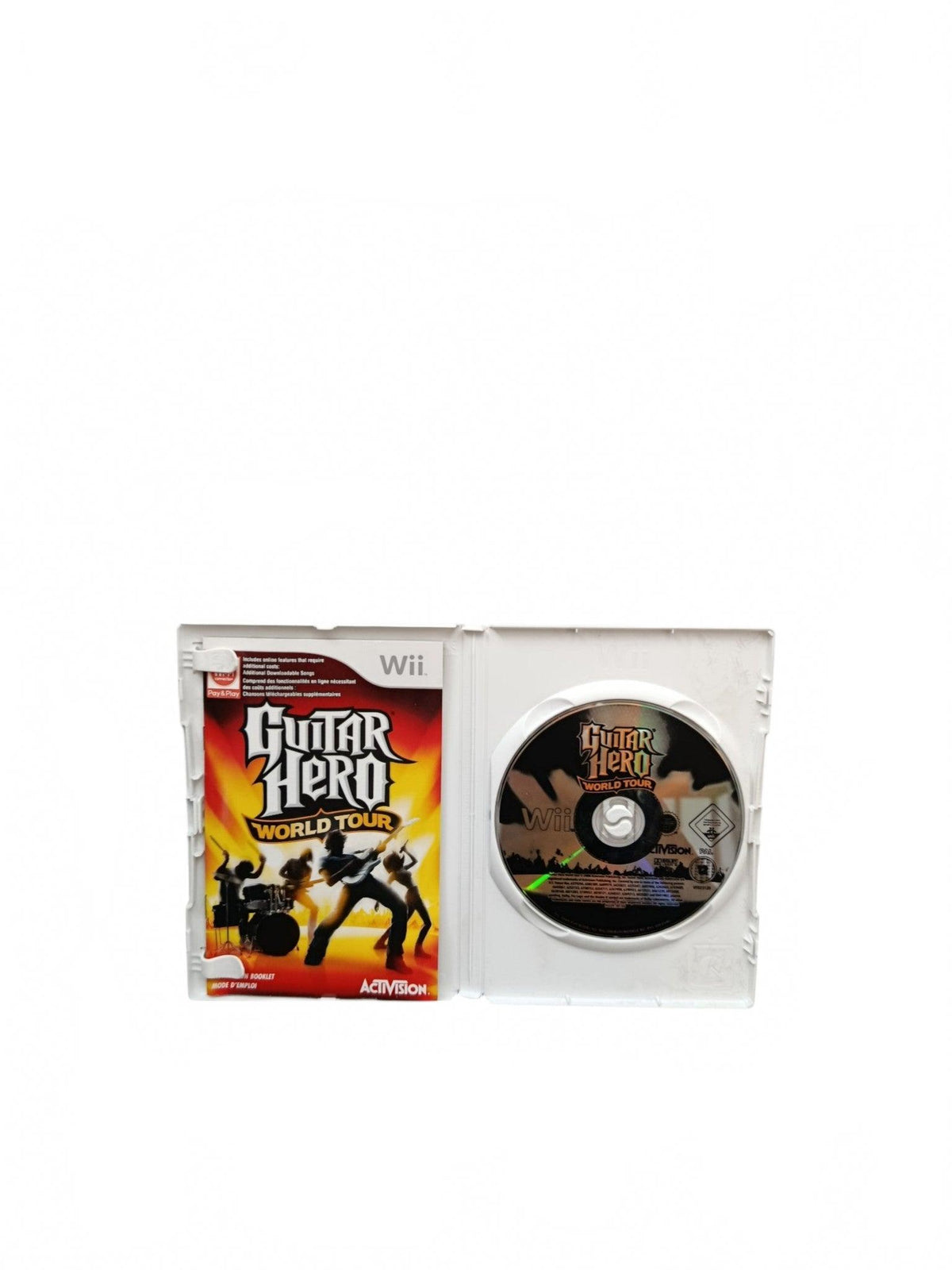 Guitar Hero World Tour Wii