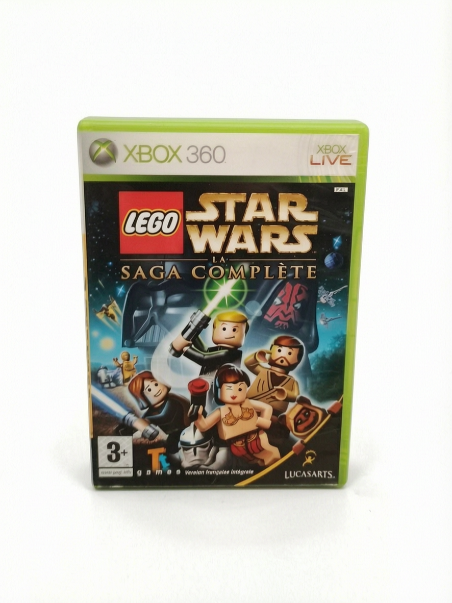 LEGO Star Wars La Saga Complète Xbox 360 Complet