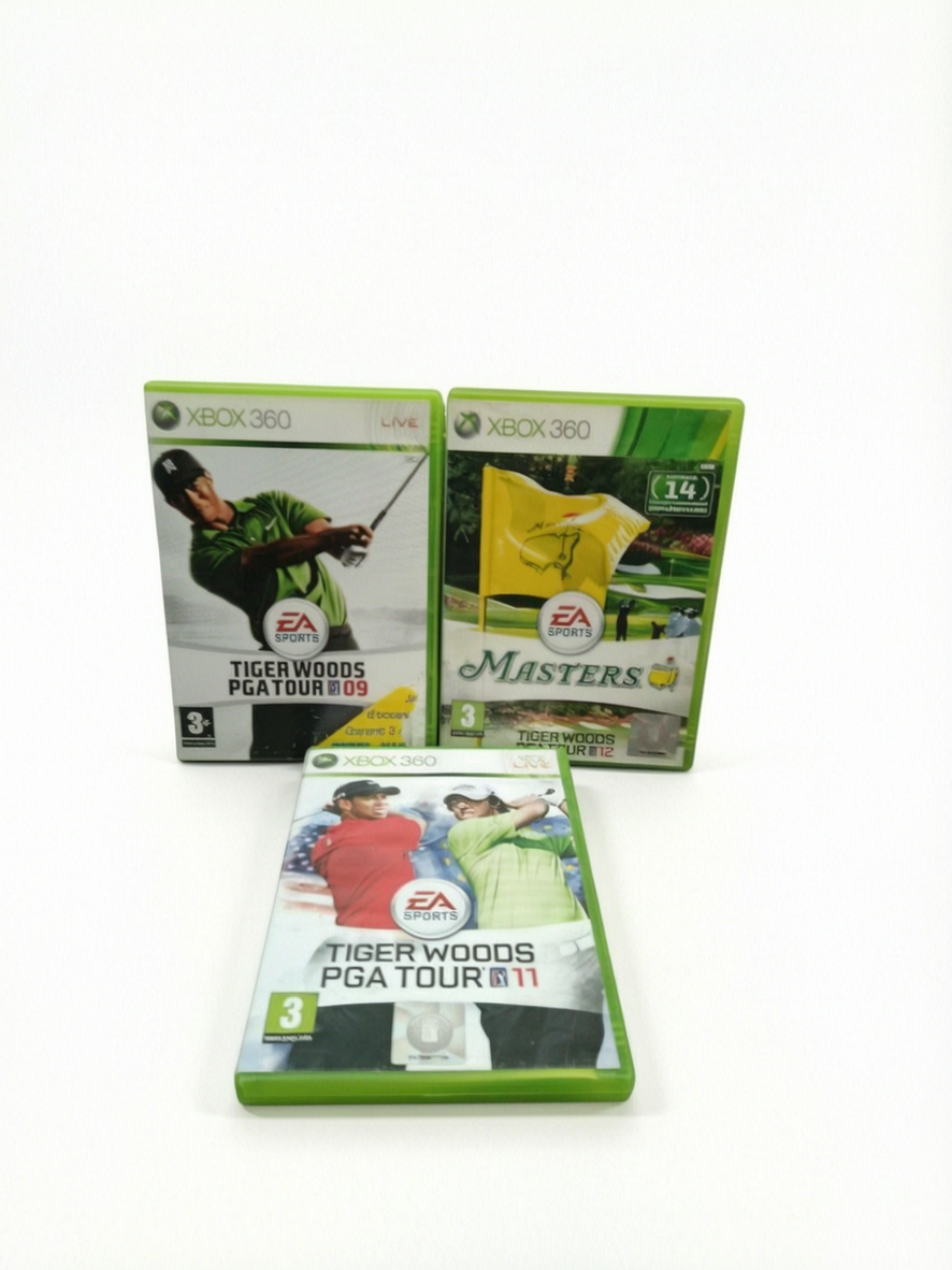 lot Tiger Woods (Xbox 360)