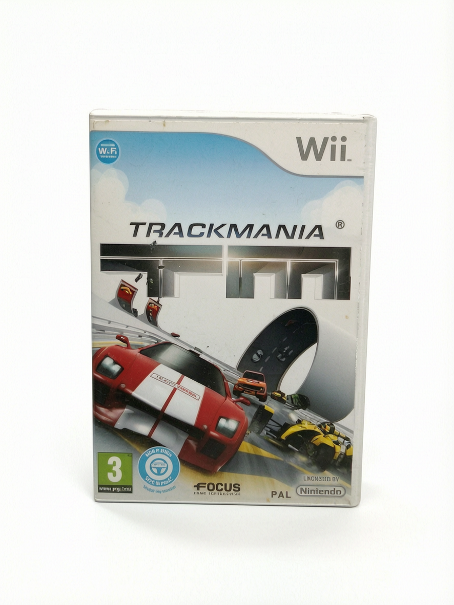 Trackmania (Tm) Nintendo Wii Complet