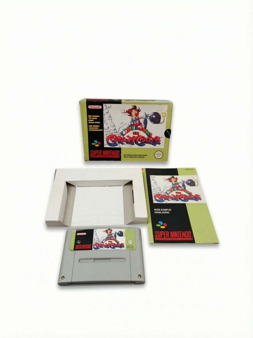 Crazy Chase Super Nintendo (SNES)