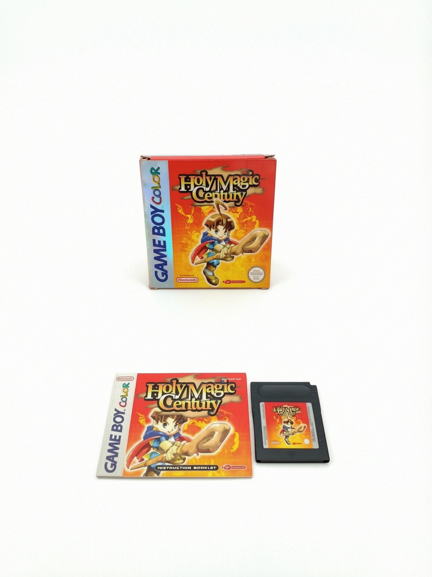 Holy Magic Century Game Boy Color (GBC)