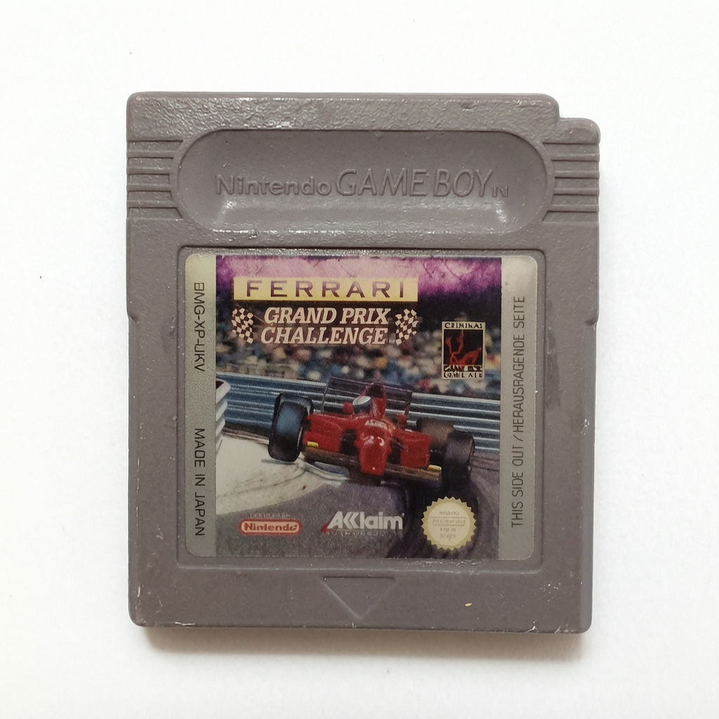 Ferrari Grand Prix Challenge Game Boy Cartouche seule
