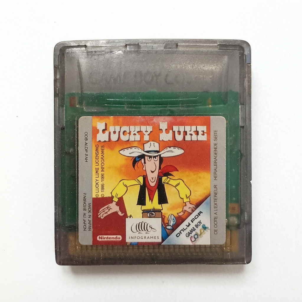 Lucky Luke Game Boy Color Cartouche seule