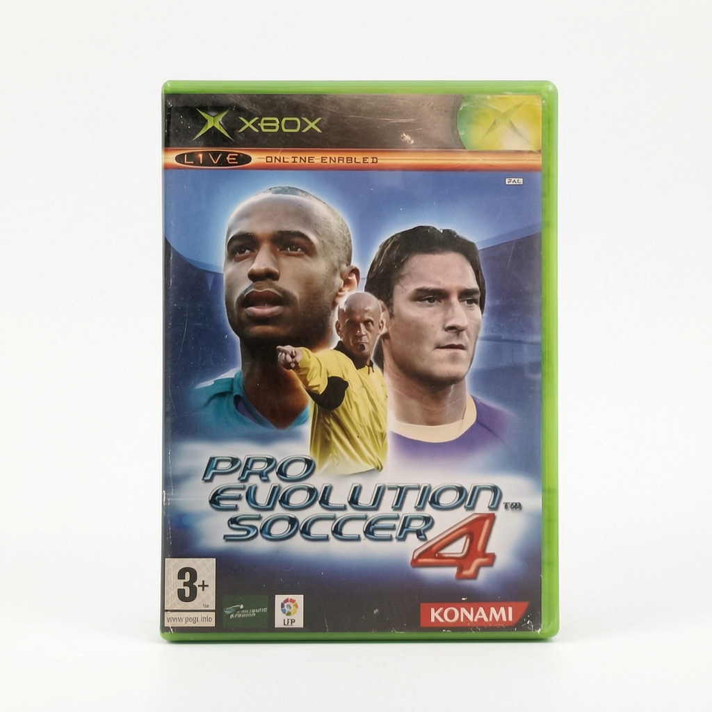Pro Evolution Soccer 4 Xbox