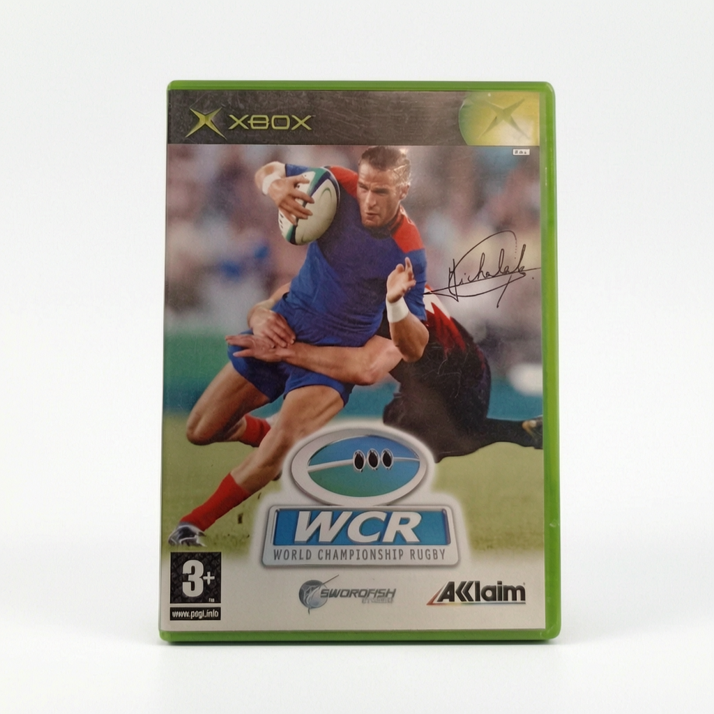 World Championship Rugby Xbox