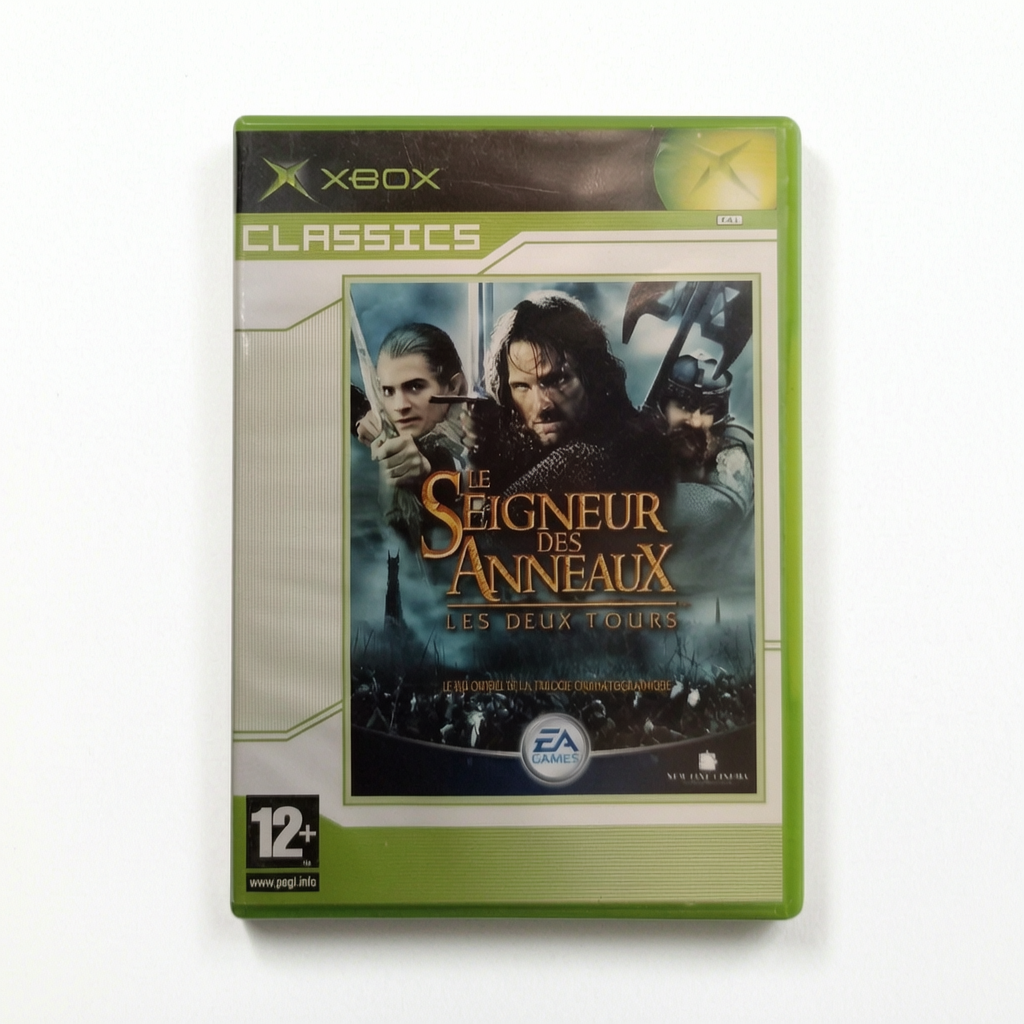 Le Seigneur des Anneaux Les Deux Tours Xbox