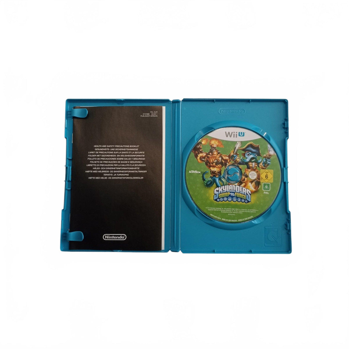 Skylanders Swap Force Wii U