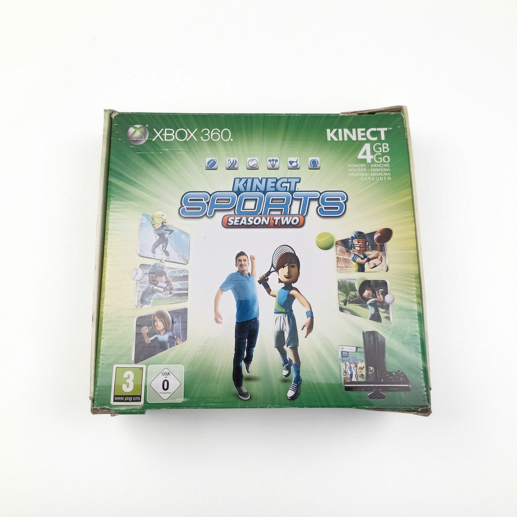 Console XBOX 360 Kinect sports