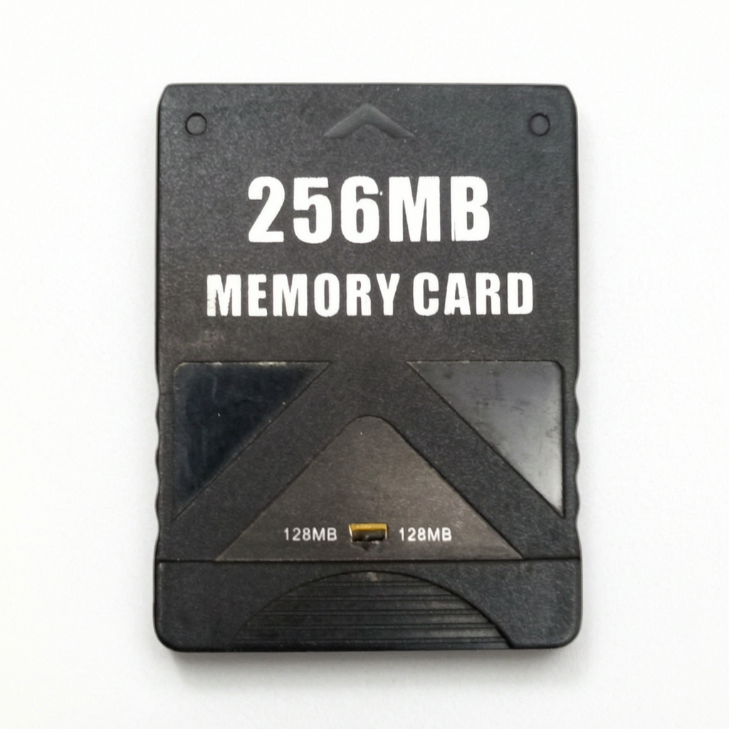 Carte mémoire 256 mb Playstation 2 (PS2)