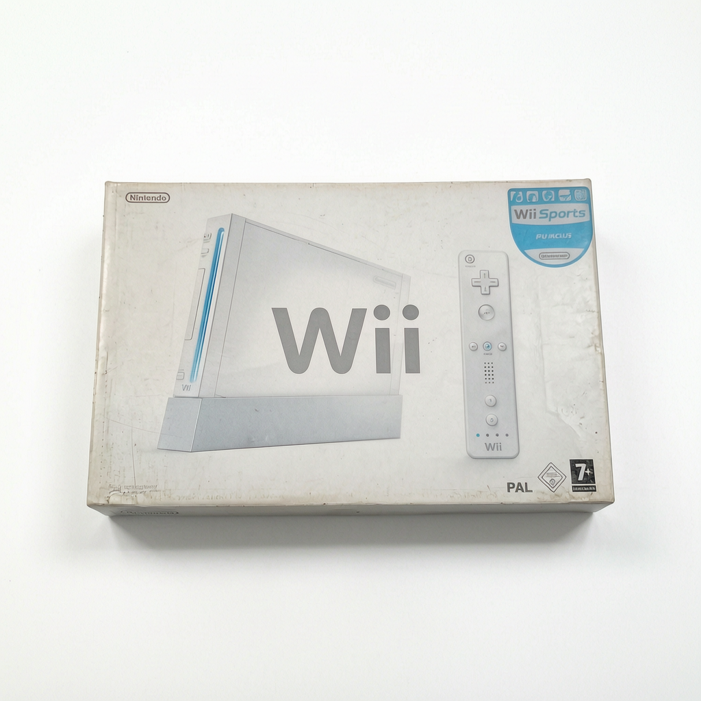 Console WII Blanche en boite complète