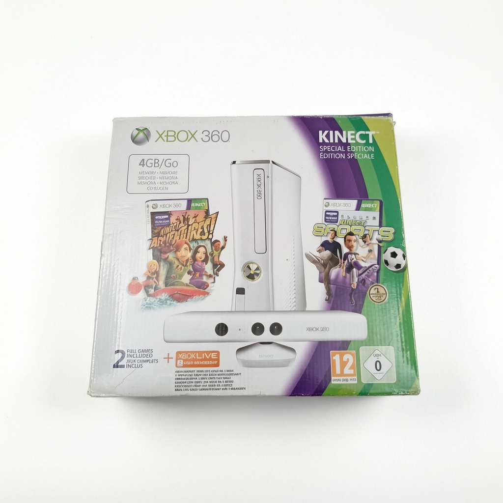 Console XBOX 360 Kinect Complet en boîte