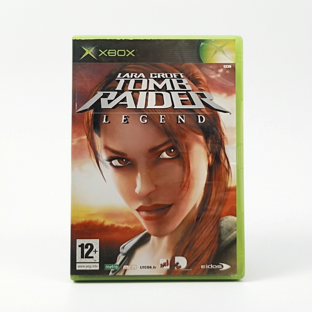 Tomb Raider Legend Xbox complet