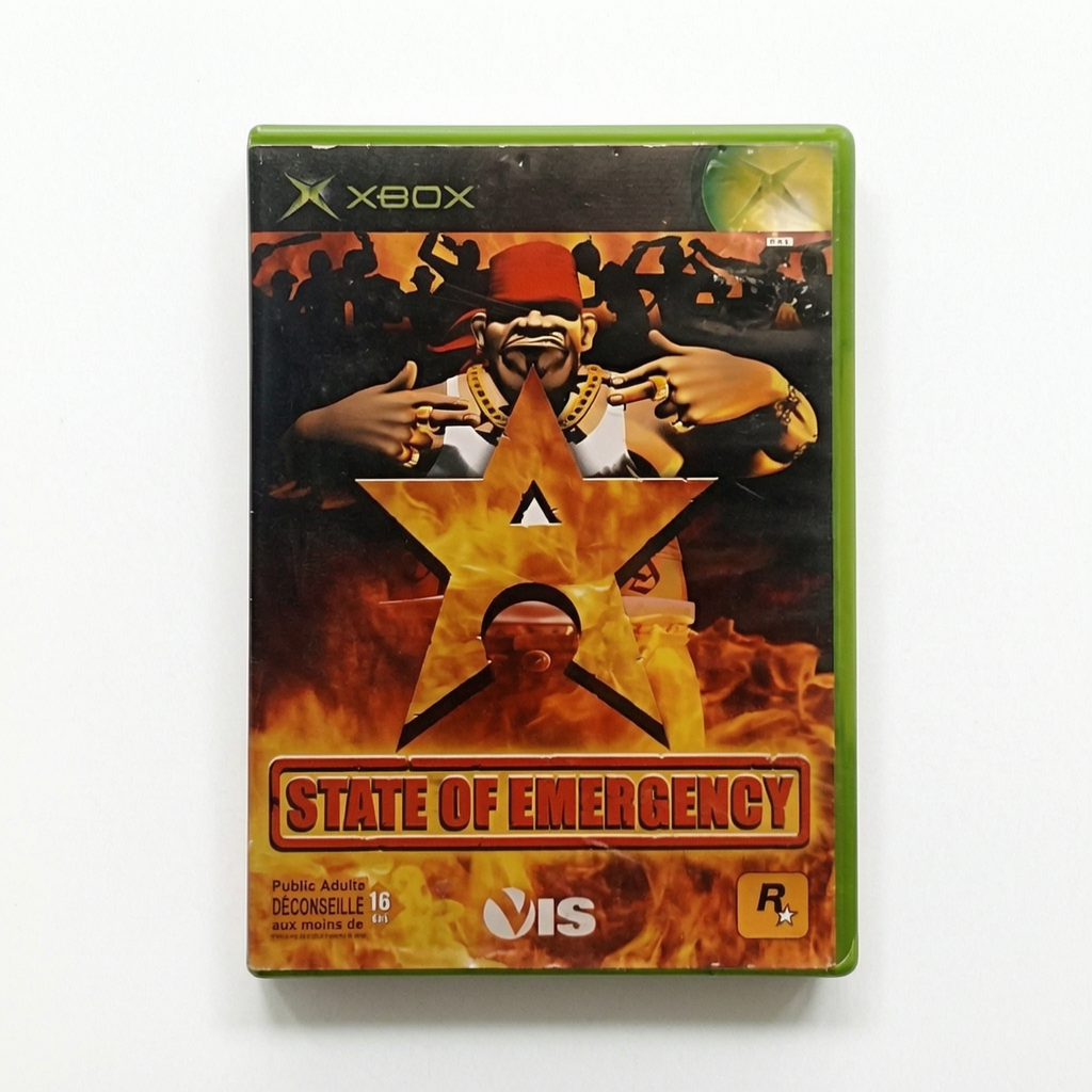 State of Emergency Xbox sans notice