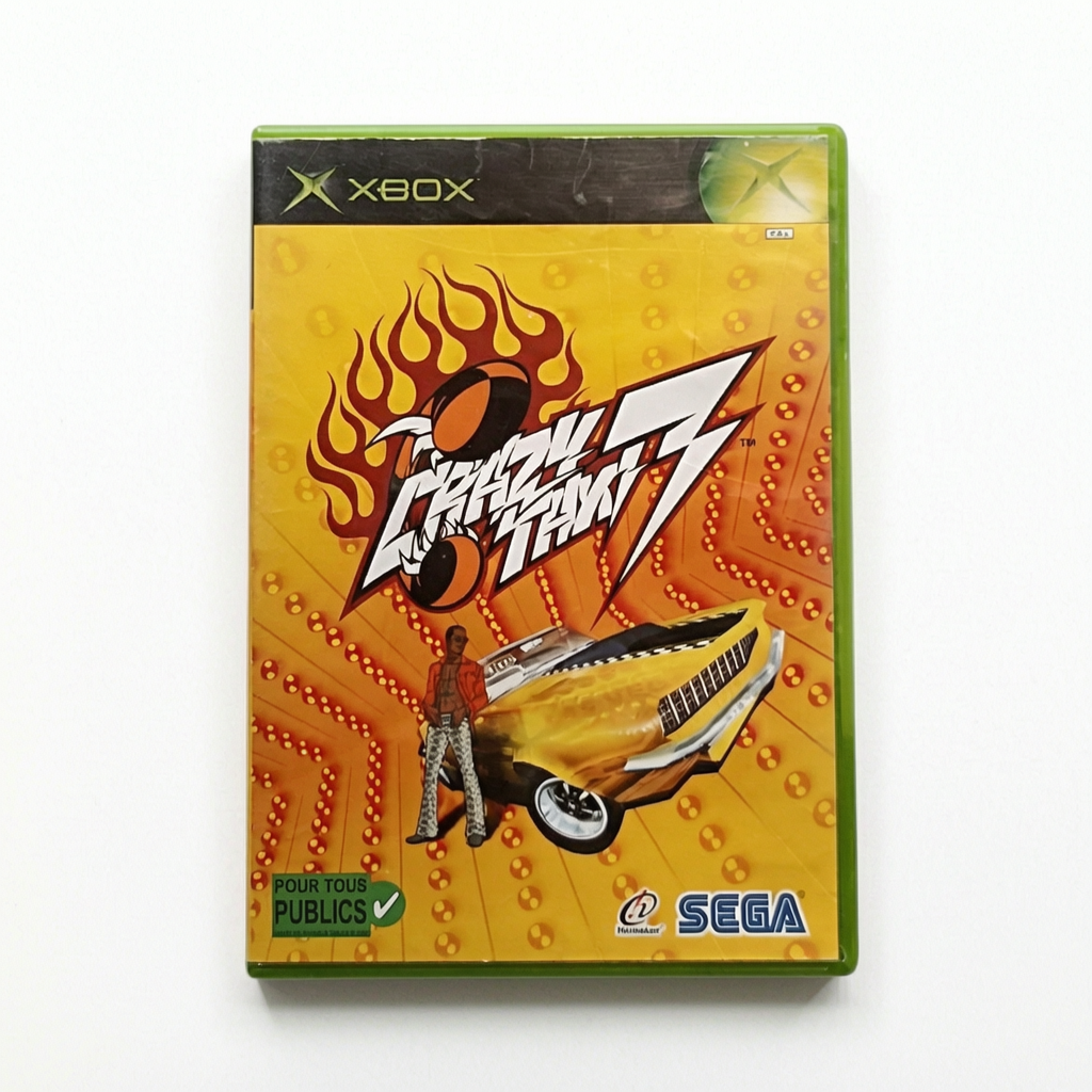 Crazy Taxi 3 Xbox complet