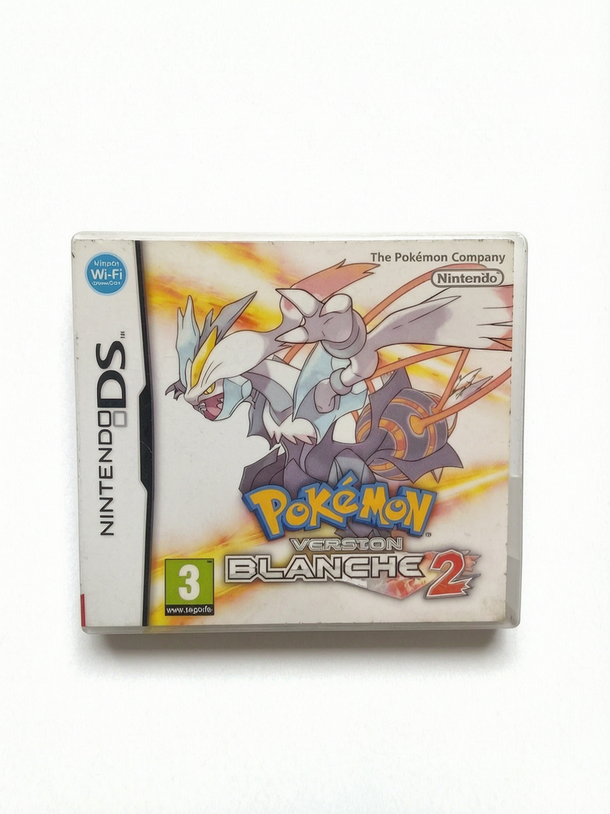 pokémon Blanche 2 Nintendo DS