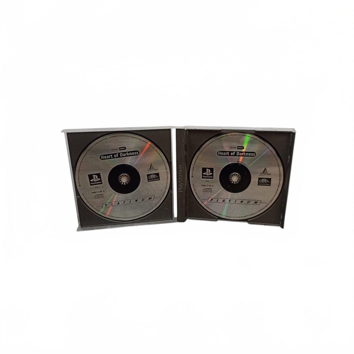 Heart of Darkness PS1 platinium